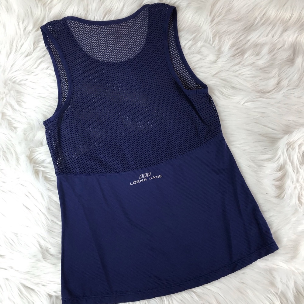 Lorna Jane Uniquely Mesh workout Tank Size XS